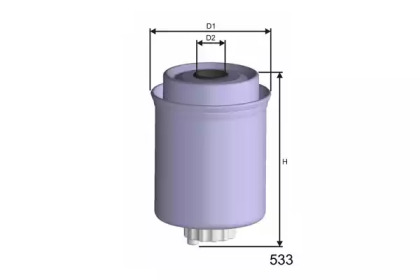 Фильтр MISFAT M627