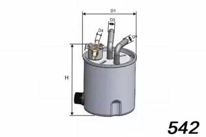 Фильтр MISFAT M330