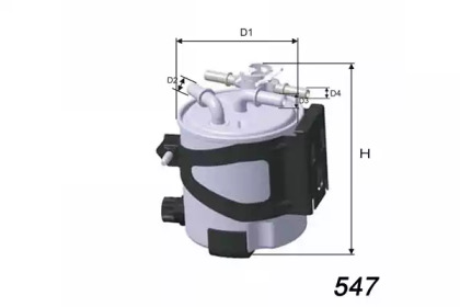 Фильтр MISFAT M590