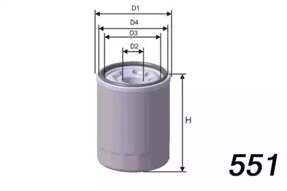 Фильтр MISFAT Z651