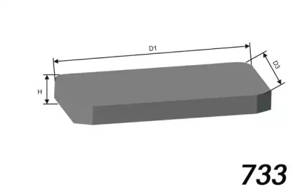 Фильтр MISFAT HB237