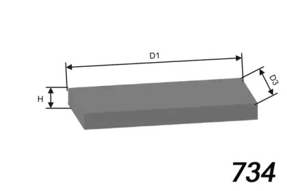 Фильтр MISFAT HB236