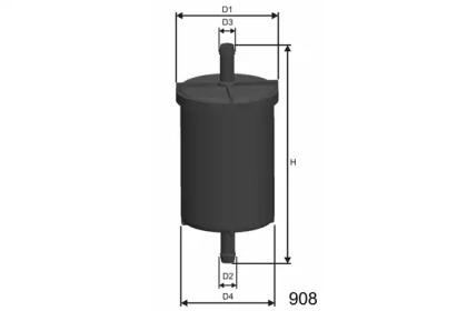 Фильтр MISFAT E512