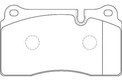 Комплект тормозных колодок WAGNER WBP20217A