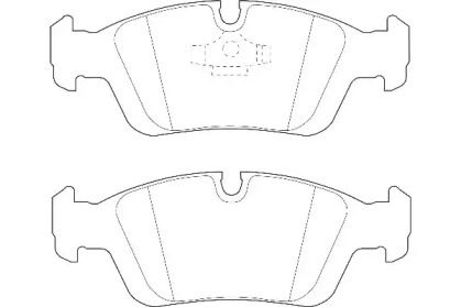 Комплект тормозных колодок WAGNER WBP21292A
