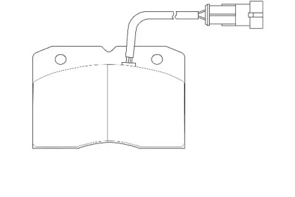 Комплект тормозных колодок WAGNER WBP29140A