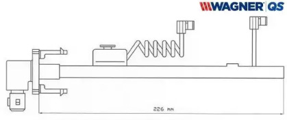 Контакт WAGNER 587027W