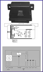 Реле HITACHI 132030