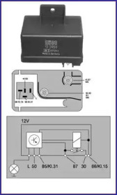 Реле HITACHI 132050