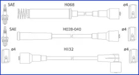 Комплект электропроводки HITACHI 134214