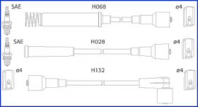 Комплект электропроводки HITACHI 134217