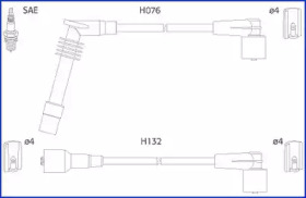 Комплект электропроводки HITACHI 134246