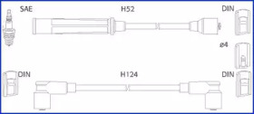 Комплект электропроводки HITACHI 134391