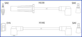 Комплект электропроводки HITACHI 134448