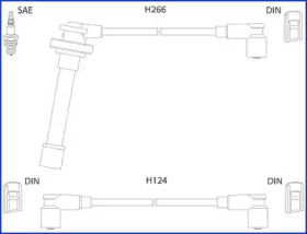 Комплект электропроводки HITACHI 134522