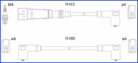 Комплект электропроводки HITACHI 134707