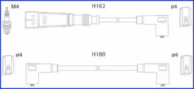 Комплект электропроводки HITACHI 134715