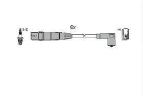 Комплект электропроводки HITACHI 134769