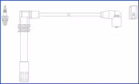 Комплект электропроводки HITACHI 134803