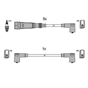 Комплект электропроводки HITACHI 134810