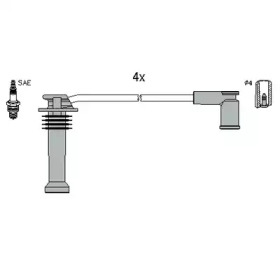 Комплект электропроводки HITACHI 134988