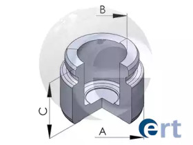 Поршень ERT 150257-C