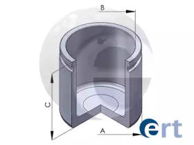 Поршень ERT 150568-C