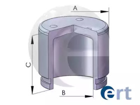 Поршень ERT 150580-C