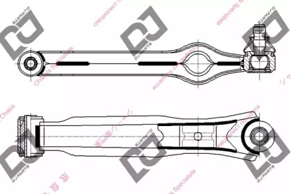 Рычаг независимой подвески колеса DJ PARTS DA1448