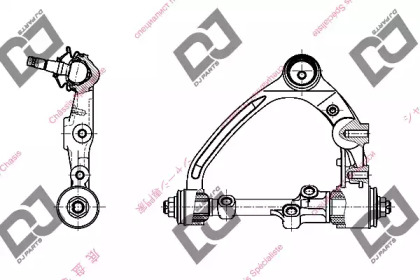 Рычаг независимой подвески колеса DJ PARTS DA1457