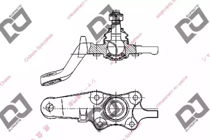 Шарнир DJ PARTS DB1018