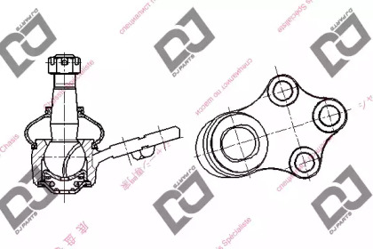 Шарнир DJ PARTS DB1027