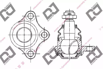 Шарнир DJ PARTS DB1037