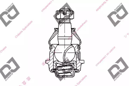 Шарнир DJ PARTS DB1038