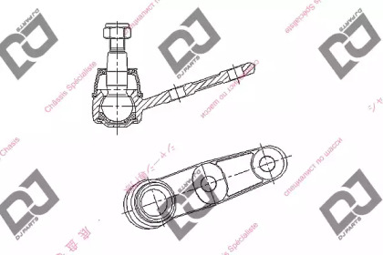 Шарнир DJ PARTS DB1070