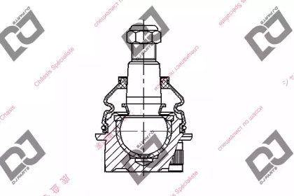 Шарнир DJ PARTS DB1071