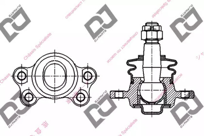 Шарнир DJ PARTS DB1121