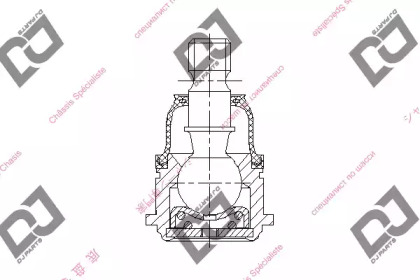 Шарнир DJ PARTS DB1131