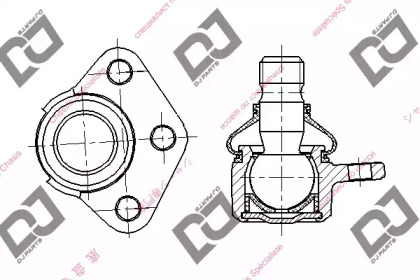 Шарнир DJ PARTS DB1265