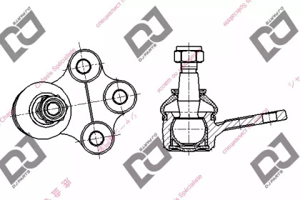 Шарнир DJ PARTS DB1269