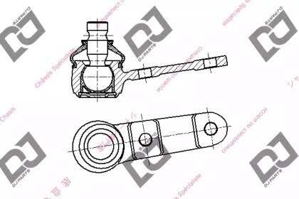 Шарнир DJ PARTS DB1313