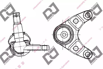 Шарнир DJ PARTS DB1320