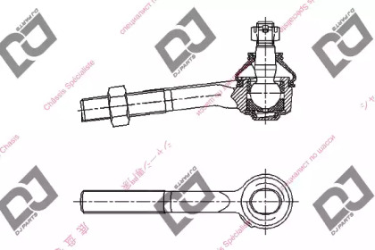 Шарнир DJ PARTS DE1032