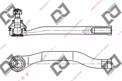 Шарнир DJ PARTS DE1052