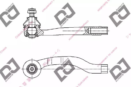 Шарнир DJ PARTS DE1057