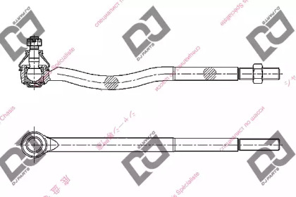 Шарнир DJ PARTS DE1076