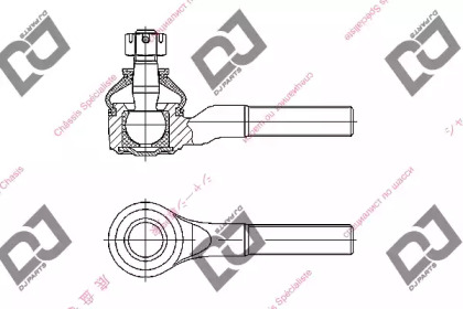 Шарнир DJ PARTS DE1077