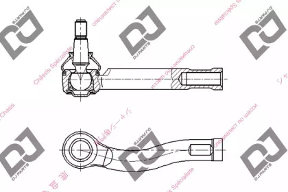 Шарнир DJ PARTS DE1091