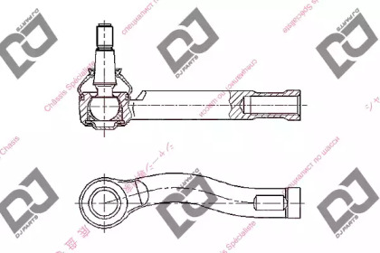 Шарнир DJ PARTS DE1092