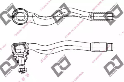 Шарнир DJ PARTS DE1121